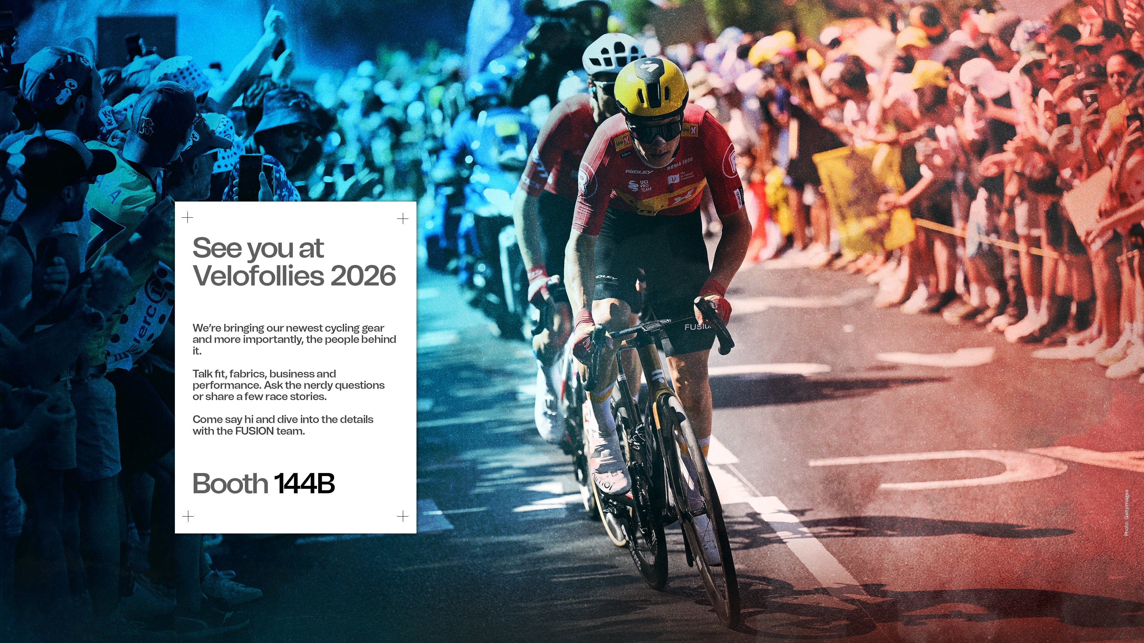 See you at Velofollies — booth 144B